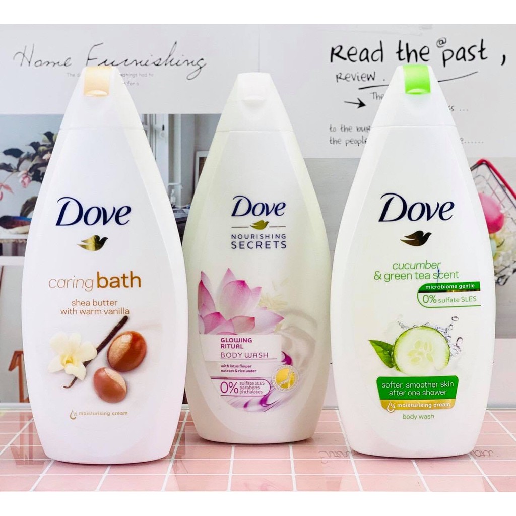 Sữa Tắm Dove 500ml - hàng nhập của Đức