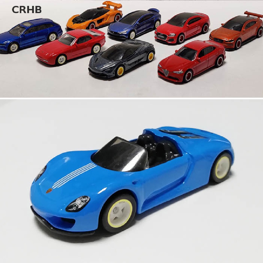 Bánh Xe Cao Su CRHB Tỉ Lệ 1 / 64 Cho Xe Hơi Mới