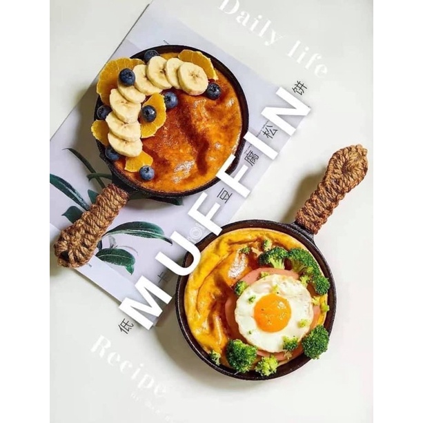 Chảo gang kitchen