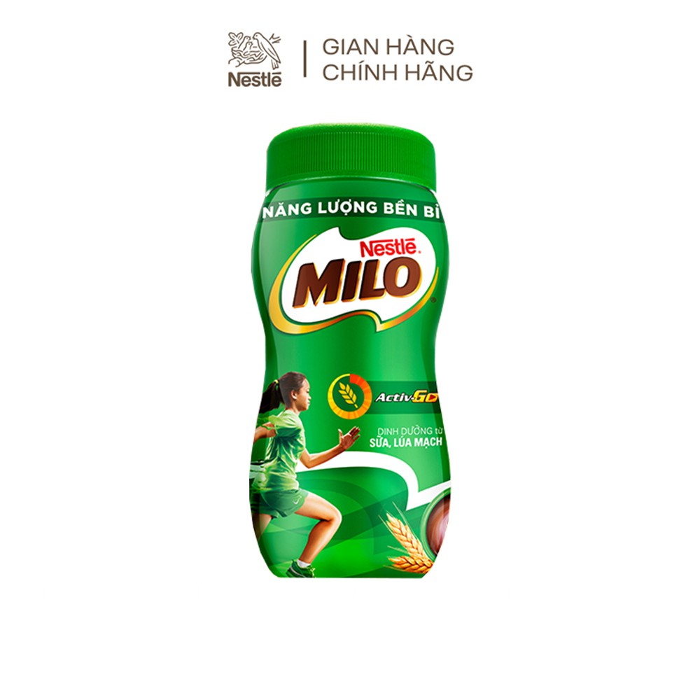 Thức uống lúa mạch Nestlé® Milo® nguyên chất 400g