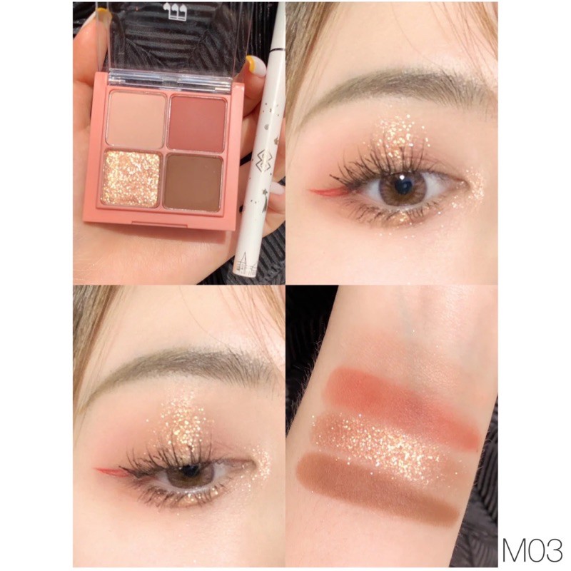 Phấn mắt Romand Better Than Eyes Eyeshadow Palette | BigBuy360 - bigbuy360.vn