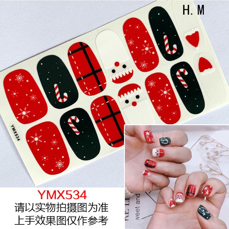 Bộ Móng Chân Giả / Miếng Dán Móng Chân Giả / Móng Tay Giả Có Keo Dán / Bộ Móng Tay Có Thể Đeo Lại / Móng Tay DIY