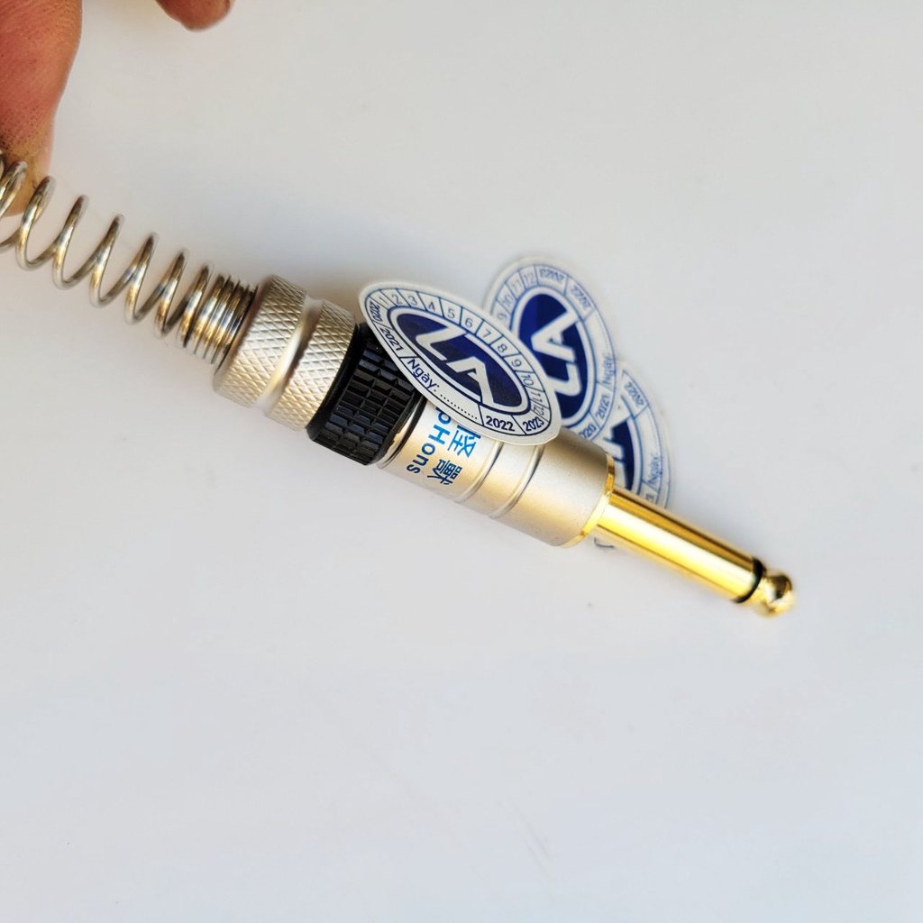 Đầu jack 6mm mạ đồng loại tốt