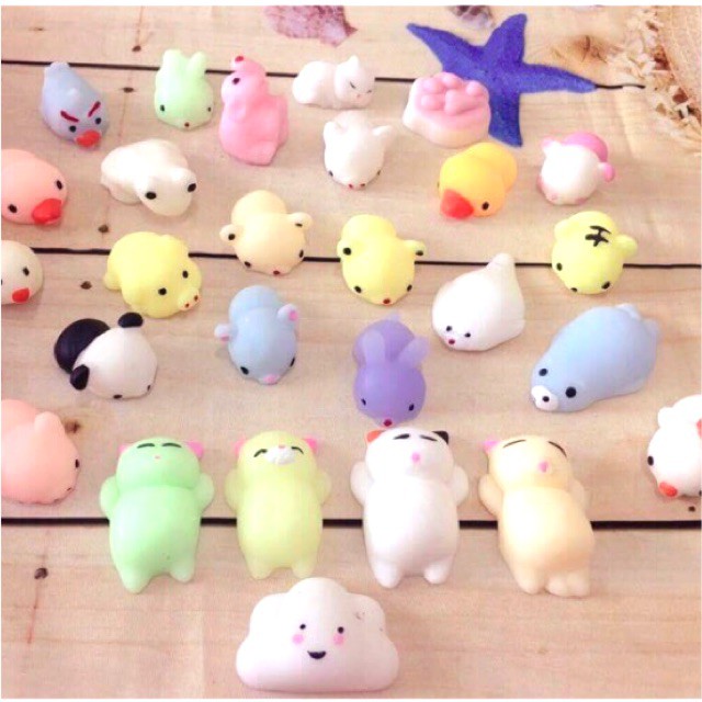 Squishy, Mochi dễ thương mềm bóp đã-M49