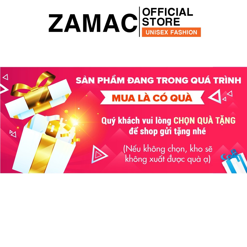 Balo bò sữa đi học ZAMAC vải canvas dày dặn thời trang Unisex - ZB8