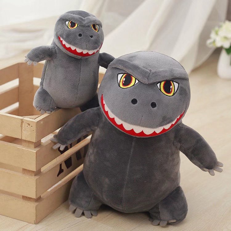 Đồ Chơi Nhồi Bông Hình Godzilla Dễ Thương
