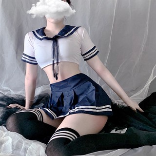 Bộ cosplay học sinh Nhật (che tên)