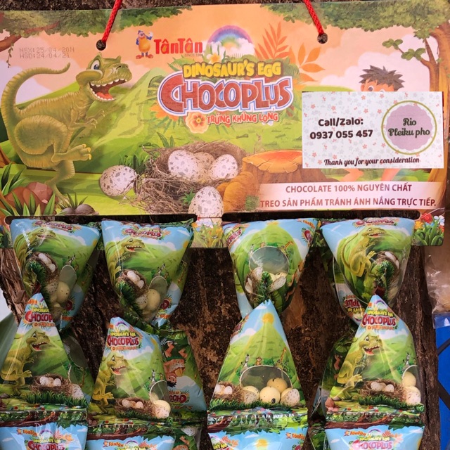 20 gói kẹo trứng khủng Long 🦕