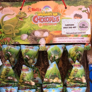 20 gói kẹo trứng khủng Long 🦕
