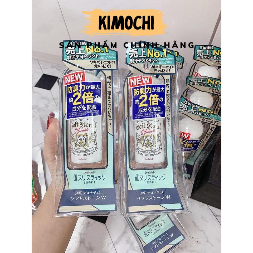 LĂN NÁCH ĐÁ KHOÁNG SOFT STONE CRYSTAL NHẬT BẢN 50ml