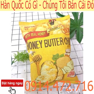 Bim Bim Khoai Tây Bơ Mật Ong Hàn Quốc 60g