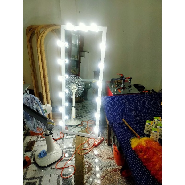 Gương đèn led , gương soi toàn thân