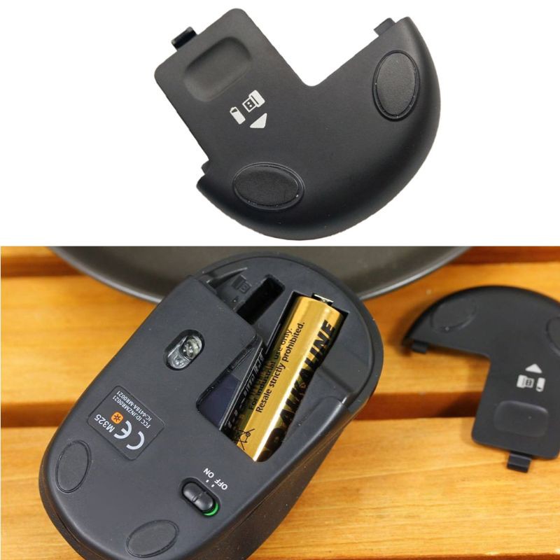 Hộp Đựng Pin Thay Thế Cho Chuột Logitech M325 M325C