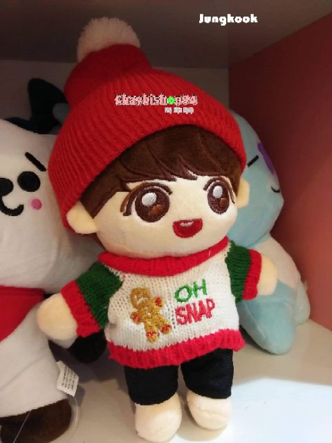 Doll con các bố BTS (Doll BTS)