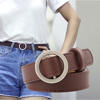 Thắt lưng nữ khoen tròn