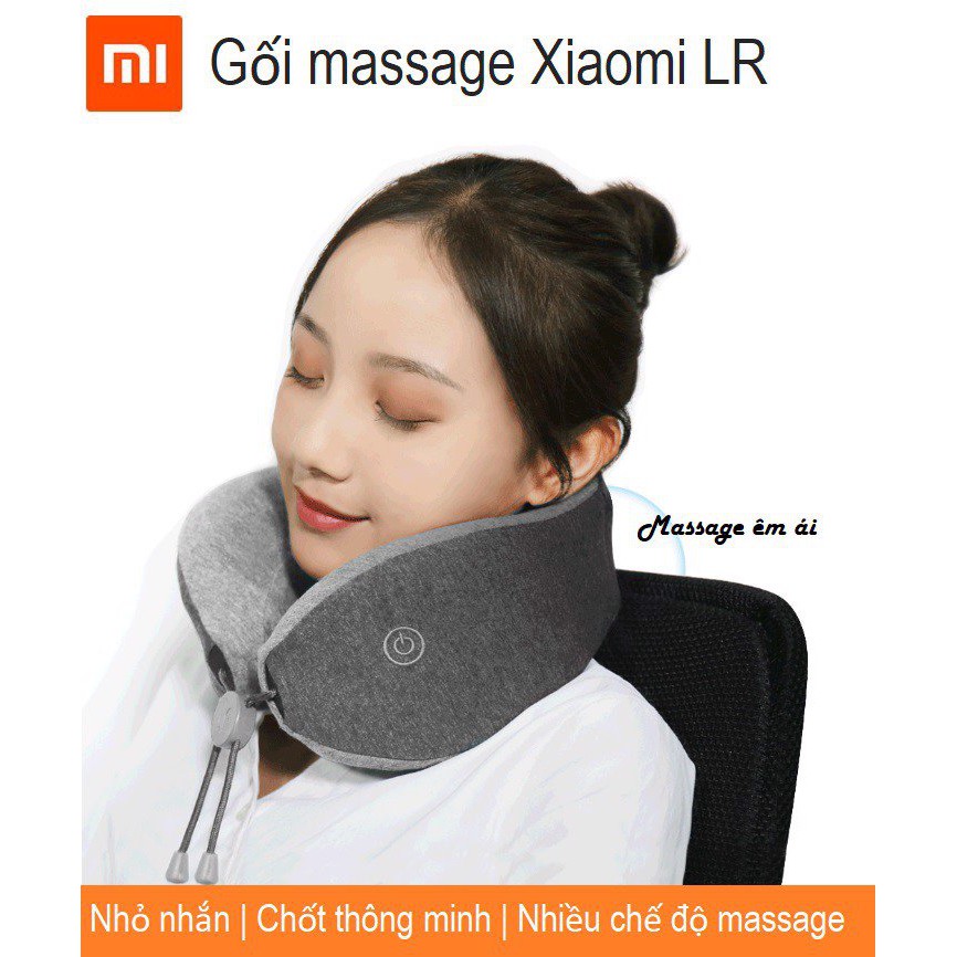 Gối massage cổ cao cấp Xiaomi - Chính hãng - 1 đổi 1 trong 30 ngày