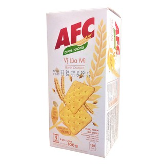 Bánh quy AFC lúa mì 100g