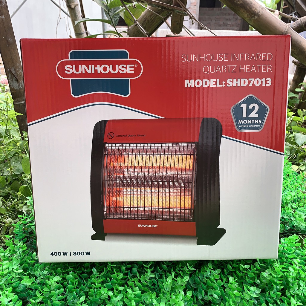Đèn sưởi sunhouse 2 bóng SHD 7013