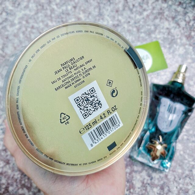 Nước hoa nam Jean Paul Gaultier JPG Le Beau EDT 2019 Fullseal 75ml-125ml
