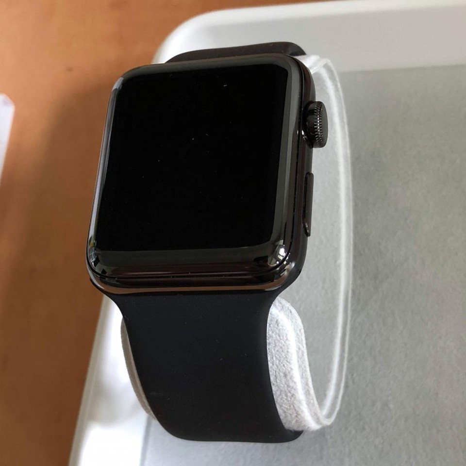 ĐỒNG HỒ APPLE WATCH SERIES 2 THÉP 38mm và 42mm mới 99% bảo hành 12 tháng LỖI LÀ ĐỔI tại Xoăn Store