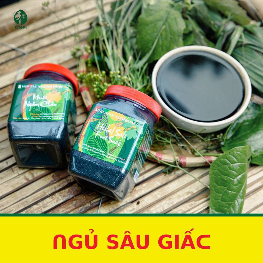 COMBO 1 Liệu Trình Muối Ngâm Chân (6 Hộp) - Giúp Ngủ Sâu Giấc, Giảm Đau Khớp, Phù Lề, Tê Tay Chân - Bách Hóa Xanh