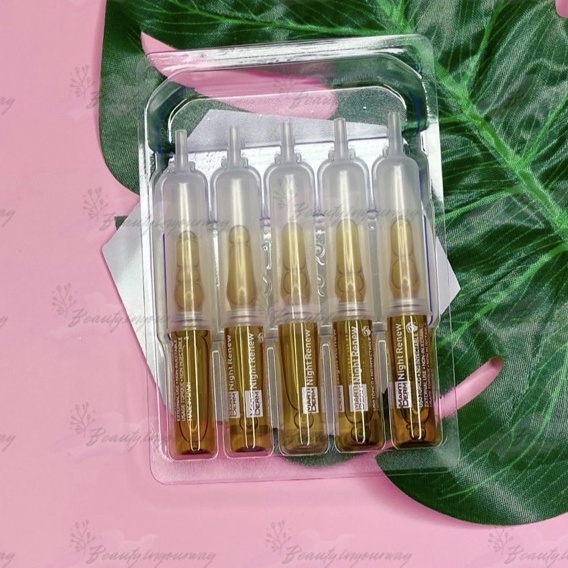 Ampoule Chống Lão Hoá & Tái Tạo Da Ban Đêm - MartiDerm Platinum Night Renew