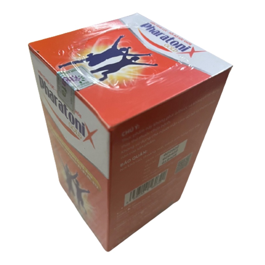 Pharatonix Gold hỗ trợ bồi bổ cơ thể &amp; nâng cao sức khỏe 40v - Cvspharmacy