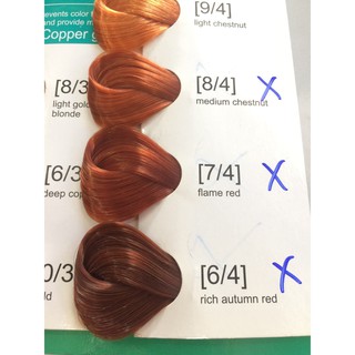 Thuốc nhuộm tóc Topty Thái Lan ( Có hình thật bảng màu)