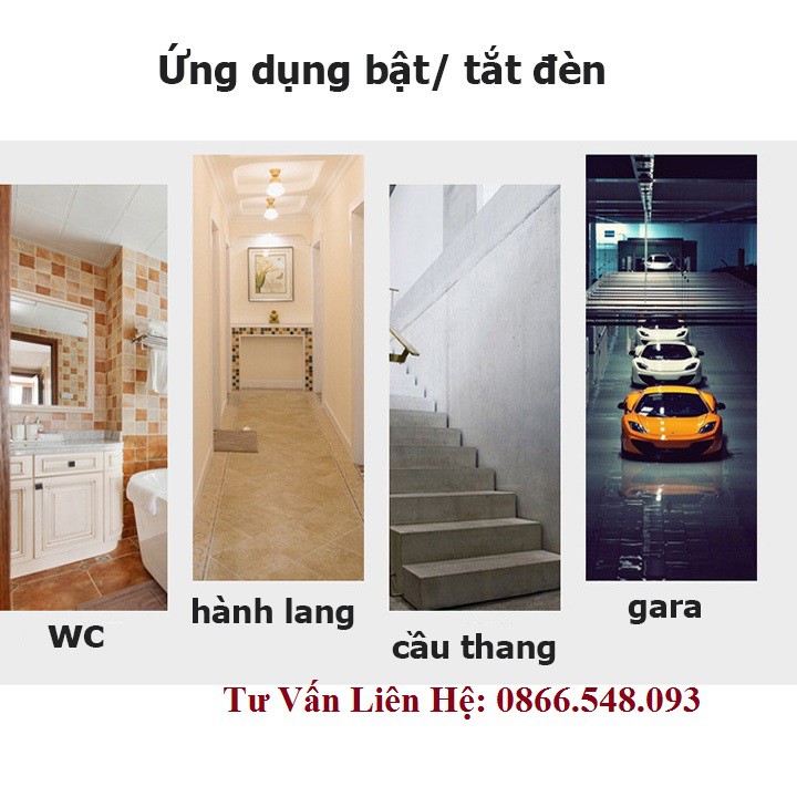 Công Tắc Cảm Biến Chuyển Động Hồng Ngoại Loại Tốt Công Suất Chuẩn