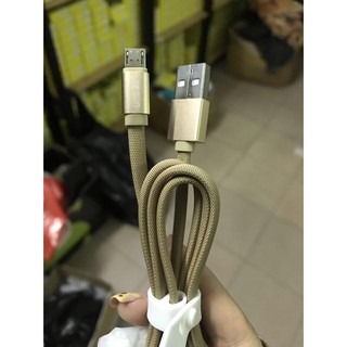 Cáp sạc micro dây dù siêu bền sạc nhanh