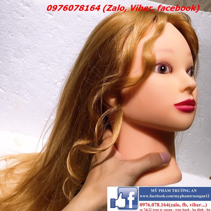 ĐẦU MANOCANH CHỊU NHIỆT HỌC LÀM TÓC CÔ DÂU