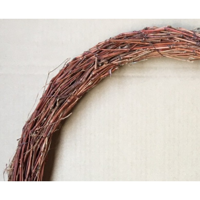 Vòng cỏ bện handmade