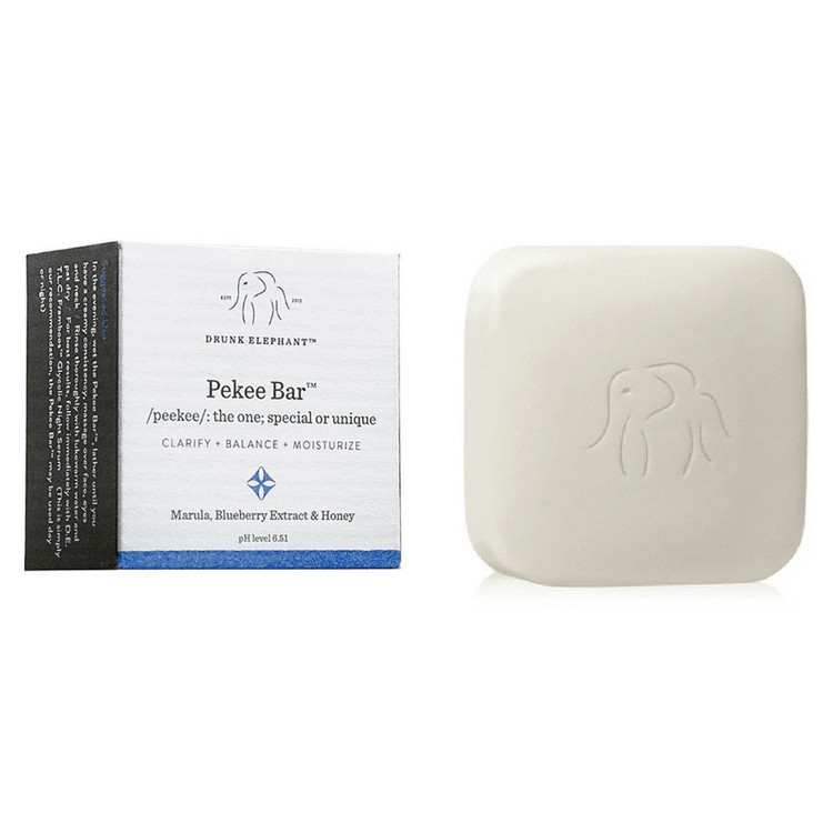 Xà bông Drunk Elephant Pekee Bar Clarify + Balance + Moisturizer