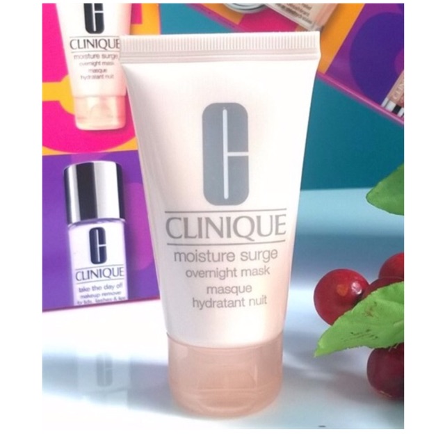 🎀 Mặt nạ ngủ cấp nước phục hồi da Clinique Moisture Surge Overnight Mask