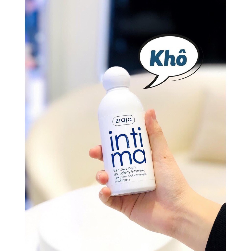 Dung Dịch Vệ Sinh Intima Ziaja Chống Viêm, Chống Khô 200ml Đủ Màu Chính Hãng