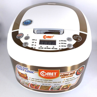 Nồi Cơm Điện Tử Comet CM8087 - 1.8 Lít (Bảo Hành 12 Tháng) - RR