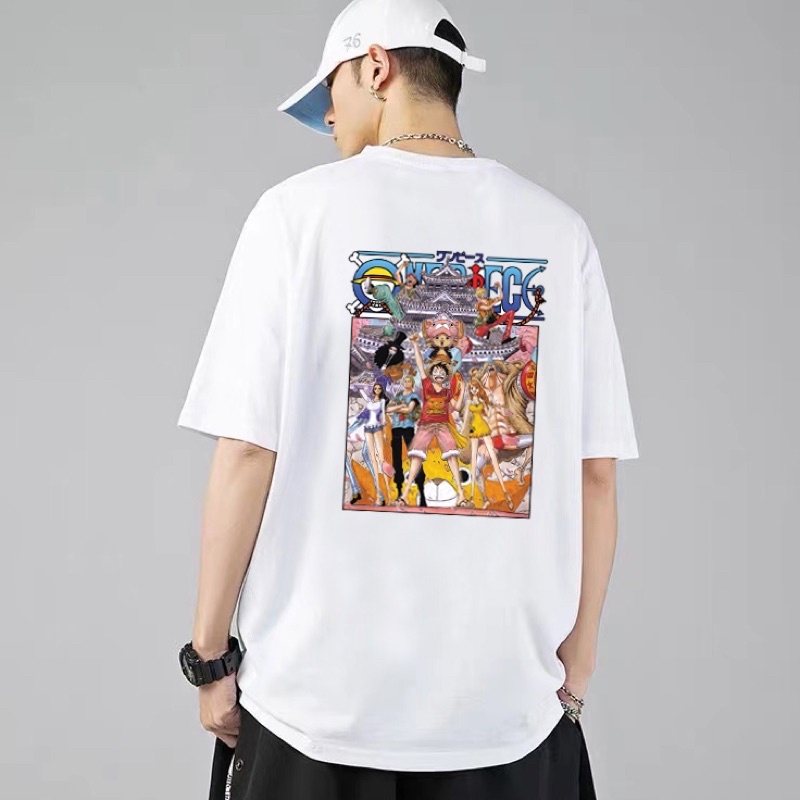 SALE 50% 💥 BST Áo thun One Piece Zoro Ace Luffy Siêu Độc | Áo Thun Anime Đẹp | BigBuy360 - bigbuy360.vn