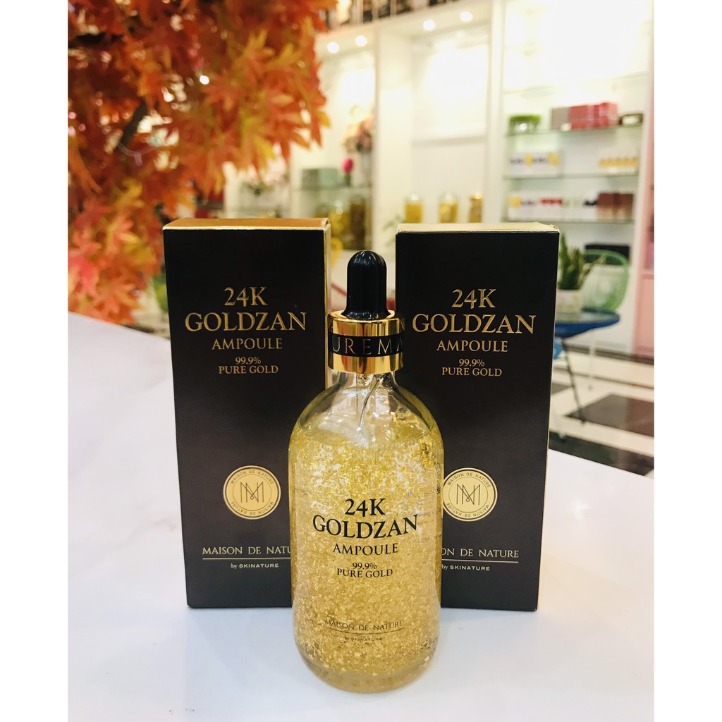 Serum 24K Goldzan Ampoule 99.9 Pure Gold