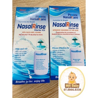 Bình rửa mũi cho bé Nasal Rinse