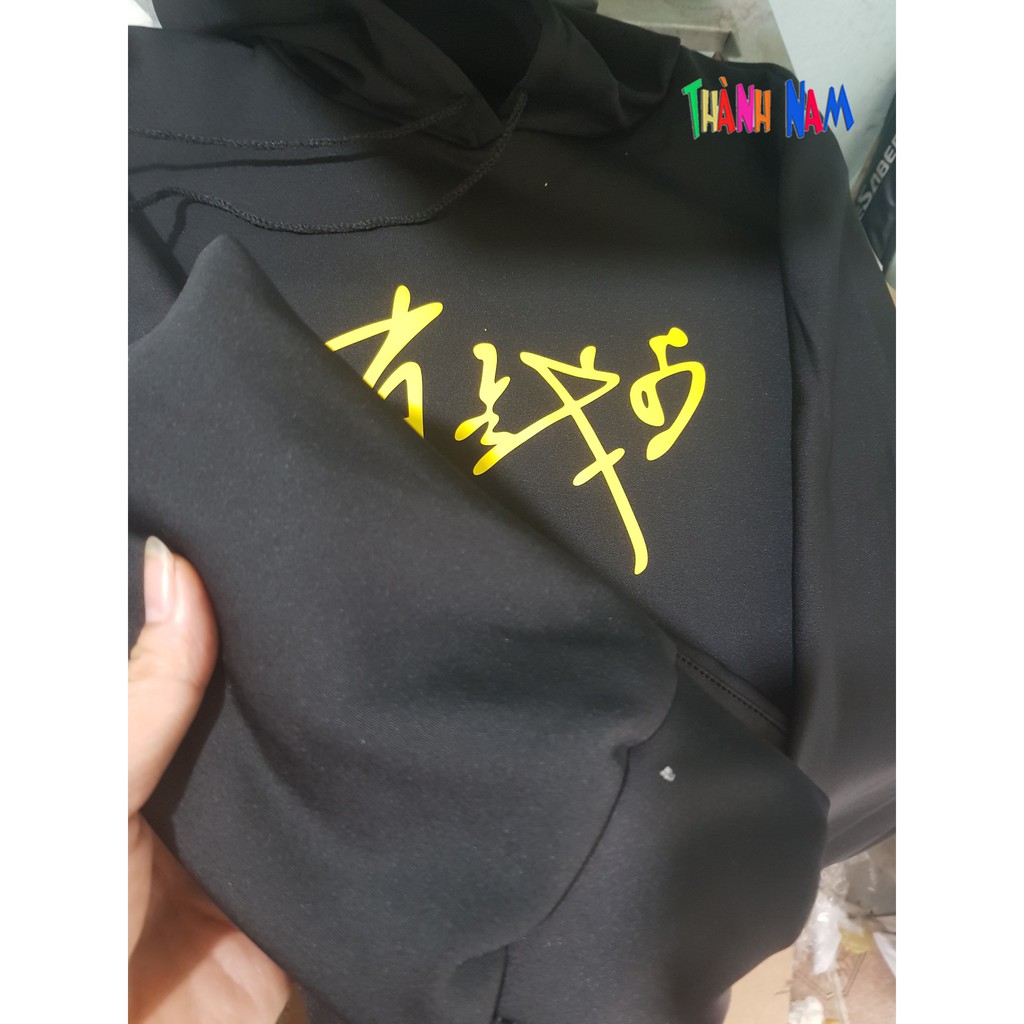 áo hoodie chữ ký Tiêu Chiến, BJYXSZD Vương Nhất Bác