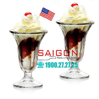LY KEM THỦY TINH OCEAN ALASKA SUNDAE CUP 225ML