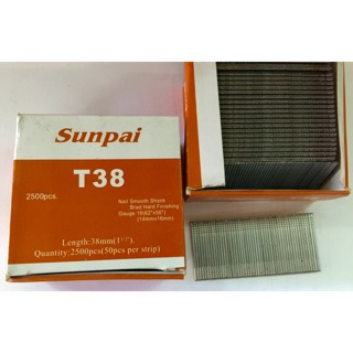 ĐINH BẮN GỖ T38 dùng cho máy bắn hơi (2500pcs)