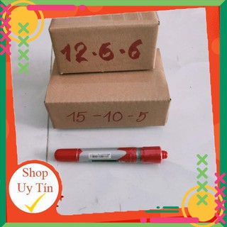 100 Thùng giấy 12.6.6, đựng phụ kiện, son môi