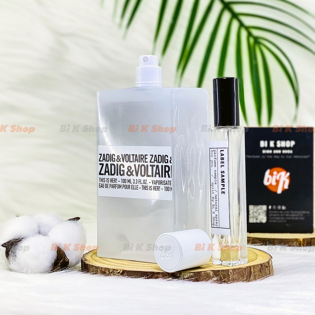 Bi K Shop - Nước hoa nữ This is Her Zadig & Voltaire EDP