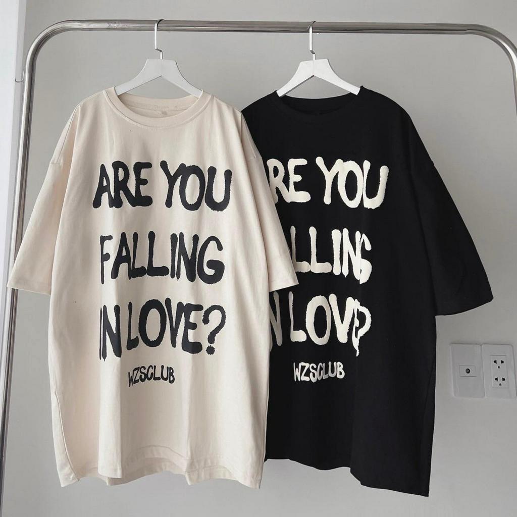 Áo Thun ARE YOU WZS Nhiều Màu Form Rộng Unisex Nam Nữ - Sutis House ảnh thật