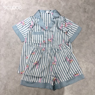 Set Pijamas Cộc - Hàng thiết kế