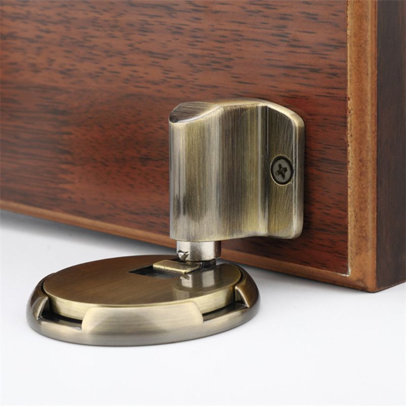 Dụng Cụ Chặn Cửa Ra Vào / Sàn Không Gây Tiếng Ồn Dễ Lắp Đặt