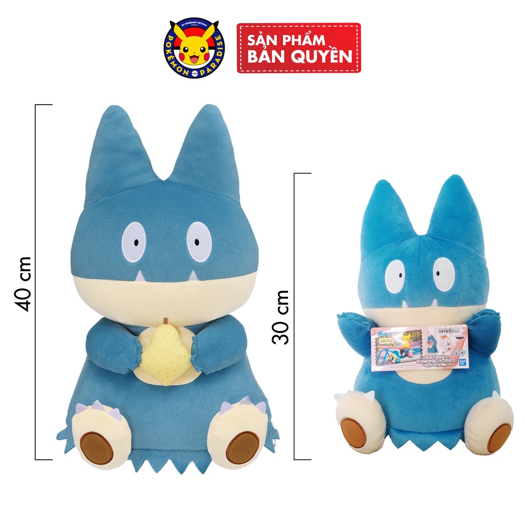 Thú bông Gonbe - Munchlax | Banpresto -  POKÉMON BIG PLUSH MUNCHLAX