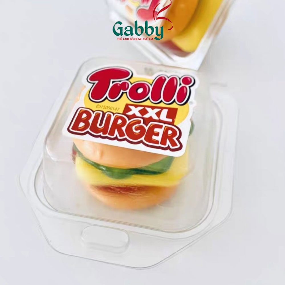 Kẹo Dẻo Trolli Nhiều Loại Cho Bé (Hamburger/ Pizza)