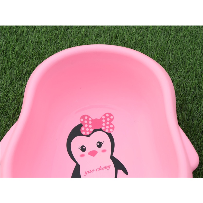 (Bán Buôn Sỉ) (CAO CẤP) Chậu rửa mặt hình chim cánh cụt đáng yêu cho bé #CHAURUA